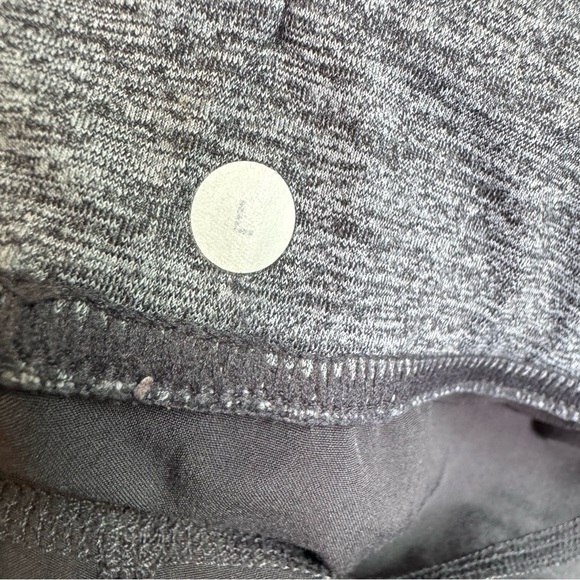 Lululemon Men’s Black Athletic Training Shorts Gym Running Size Large D9 - Picture 7 of 10